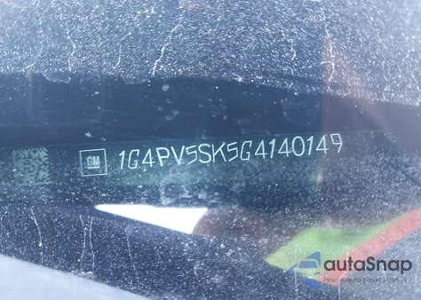 2016 Buick Verano 1Sv from USA, damaged, VIN 1G4PV5SK5G4140149